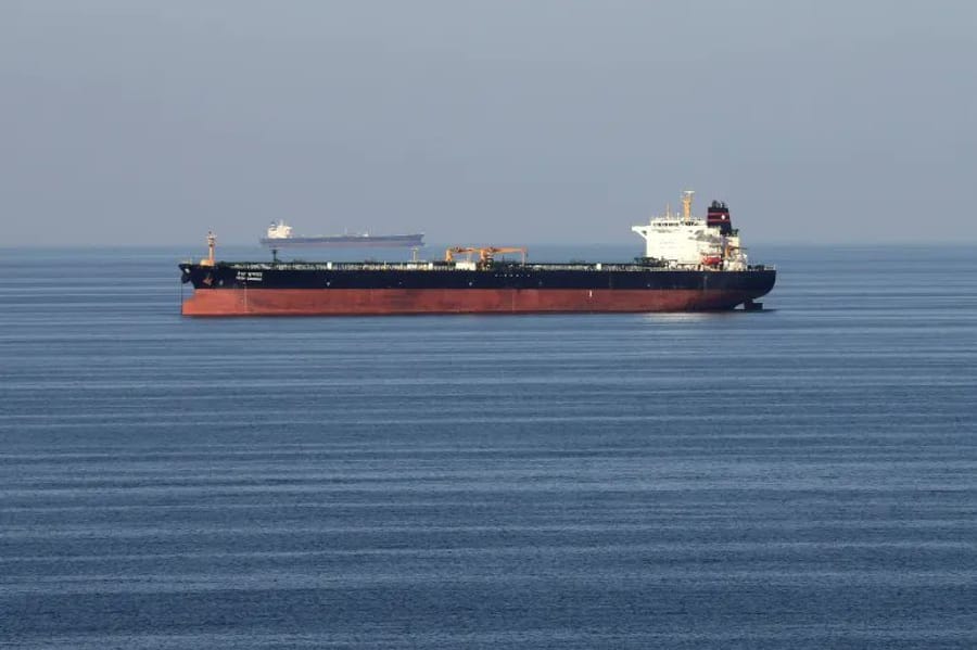 Al Jazeera Claims: Two Massive Oil Tankers Crash Near Iran in World’s Key Oil Chokepoint During Escalating Israel-Iran Conflict