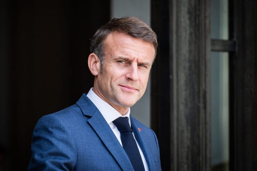 Macron Says Attempting to Topple Iran’s Regime by Military Force Would Be the Greatest Mistake