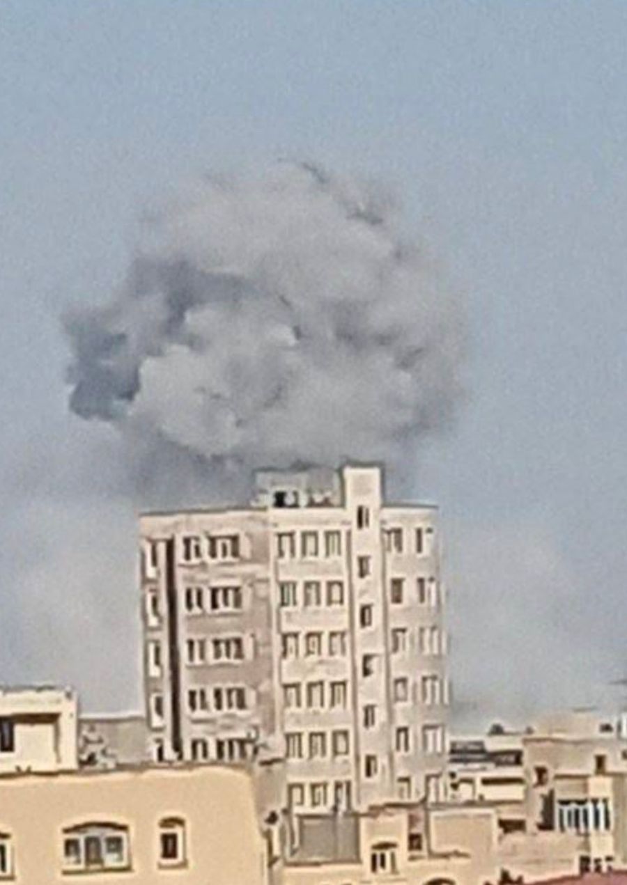 Explosions Rock Tabriz, Iran, as Sirens Blare Across Israel