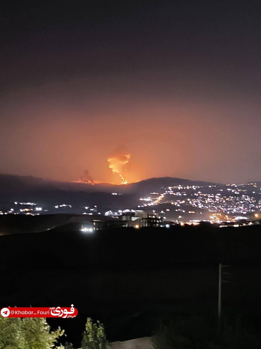 IDF bombs Tehran