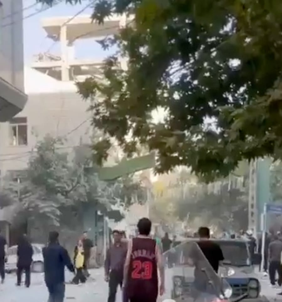  IDF has launched a wave of strikes in Tehran