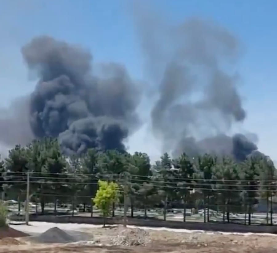 Israeli Strikes Target Kermanshah Airport 