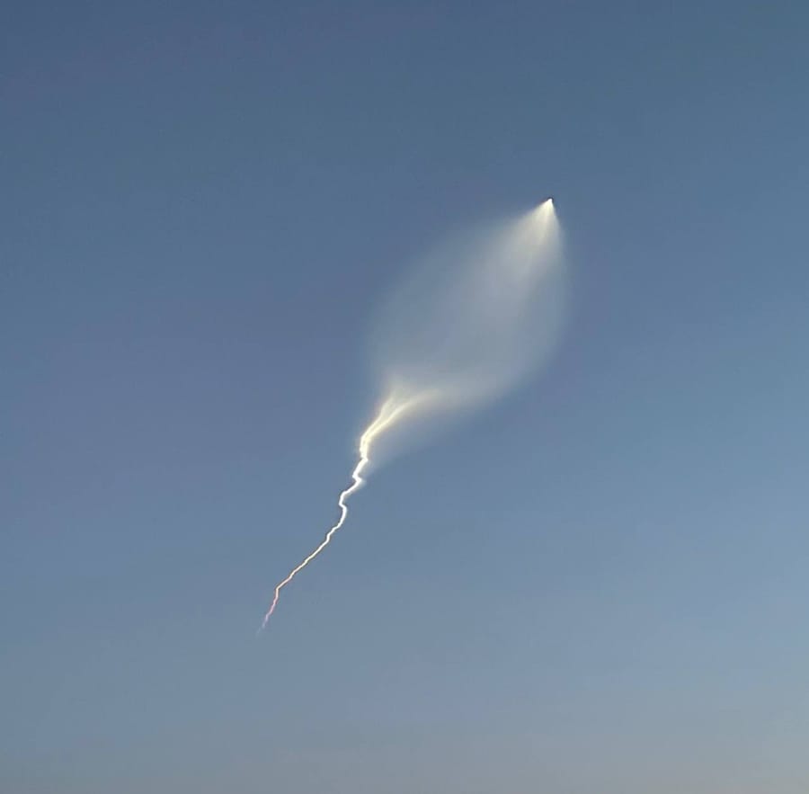 Missile Barrage Estimated at 5–7 Rockets — Sirens Sound in Central Israel