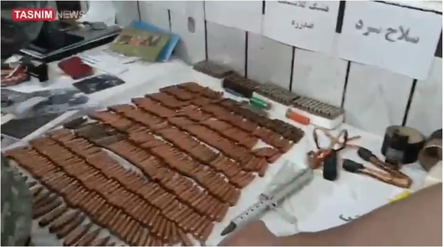 Tasnim: Iran Arrests Kurds Accused of Collaborating with Mossad