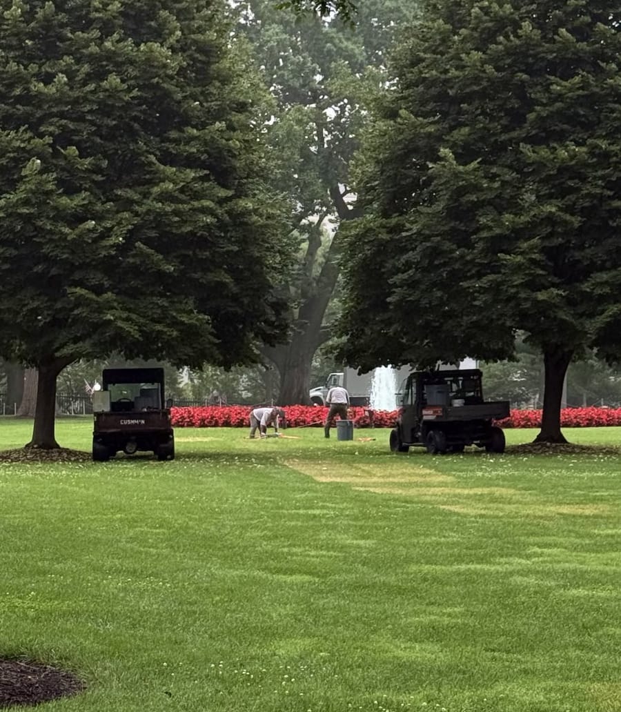 Trump Flagpoles Set to Be Raised at White House at 11 AM