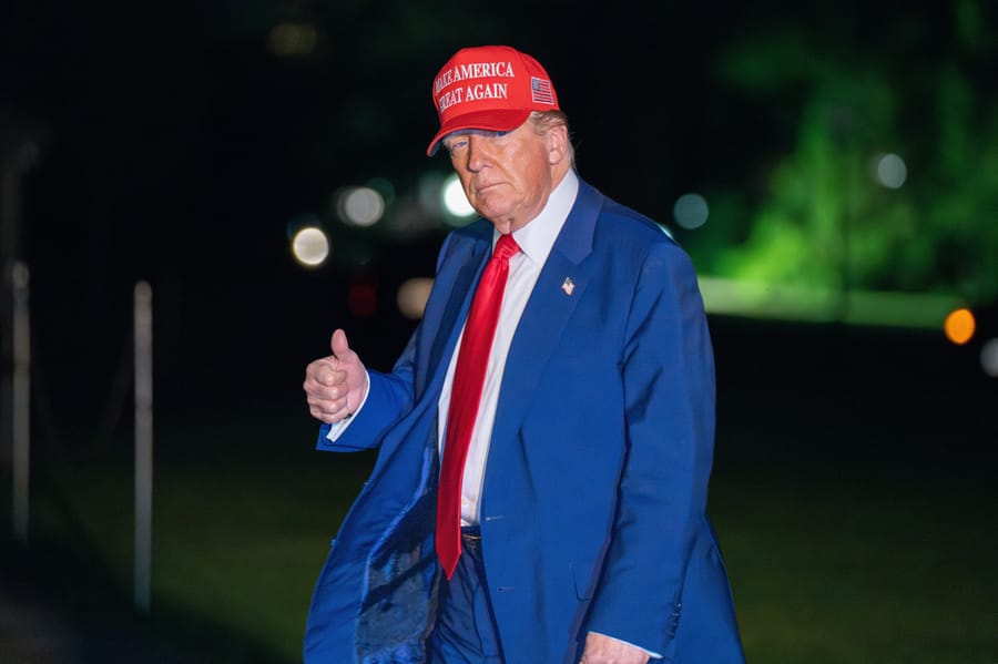 Trump: I "have ideas" about what to do about Iran but nothing final