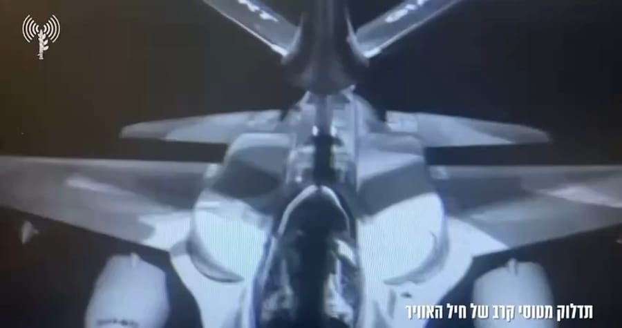 IAF Fighter Jets refuelling