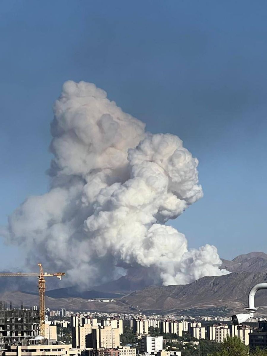 Missile Factory Near Tehran Targeted in Airstrike