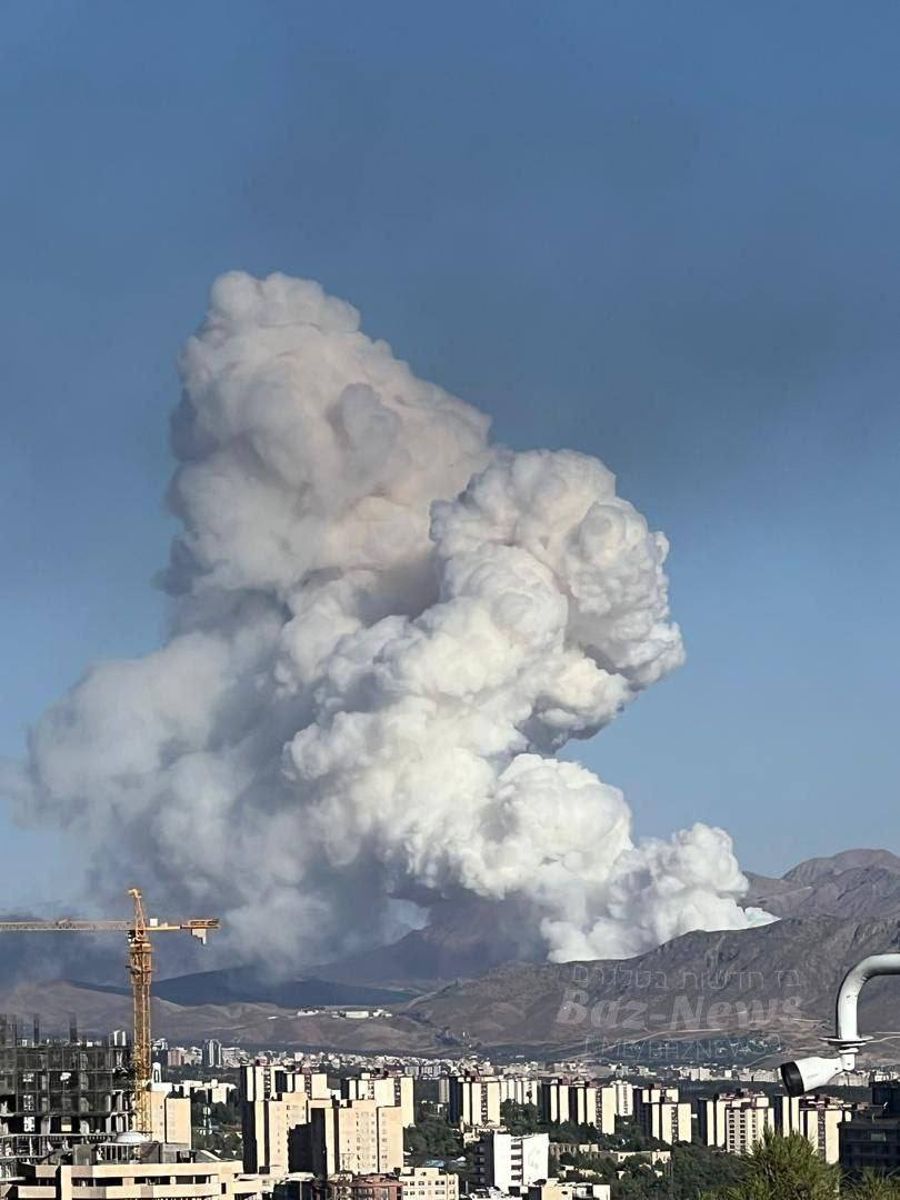 Strike Reported on Khojir Facility East of Tehran