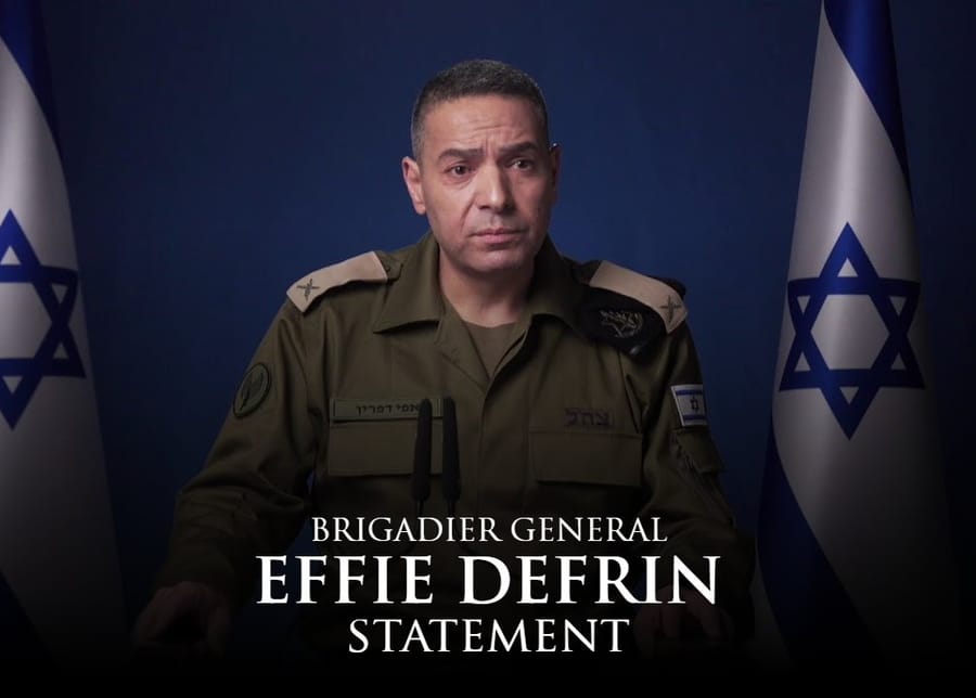 IDF Spokesperson Effie Defrin Details Ongoing Airstrikes in Iran and Combat Operations on Multiple Fronts