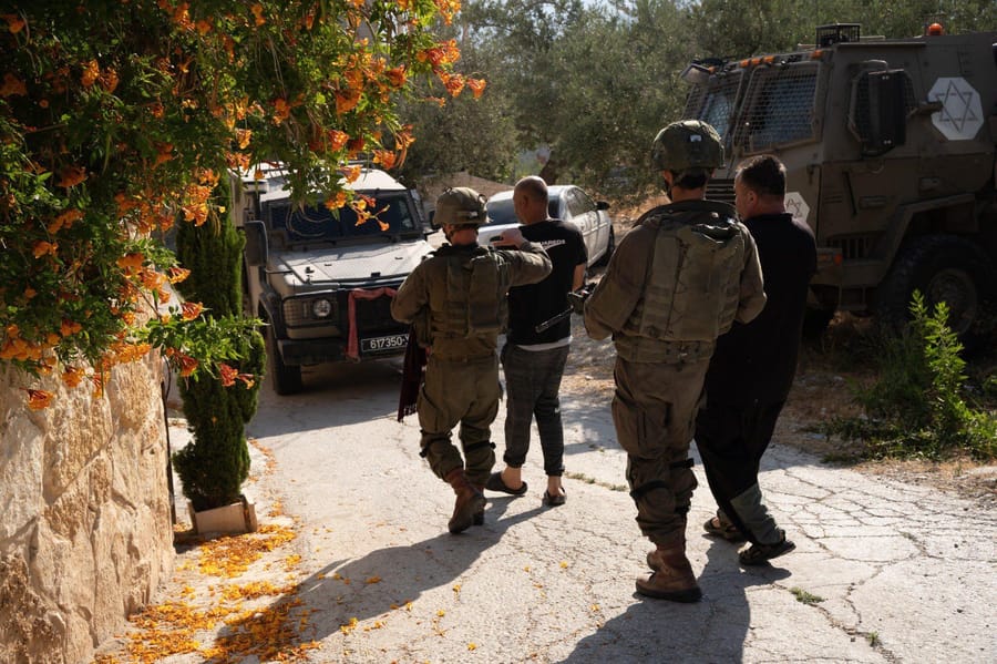 IDF Deploys Five Battalions and Three Brigades in Massive West Bank Raid Near Jordan Border