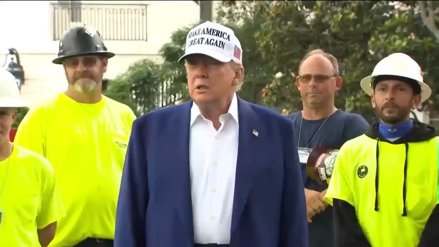 President Donald Trump.