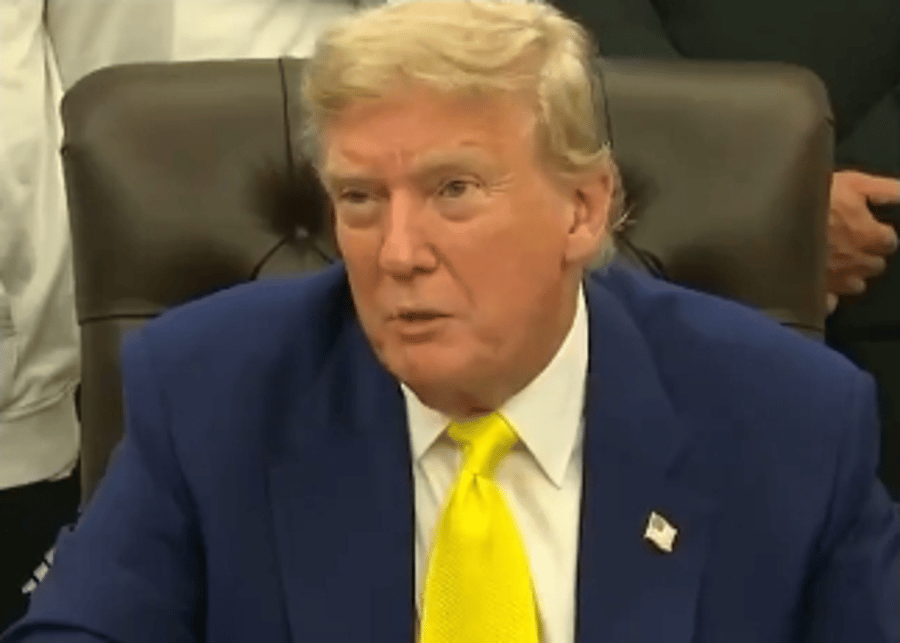 Trump: We're looking for a total and complete victory, not a ceasefire