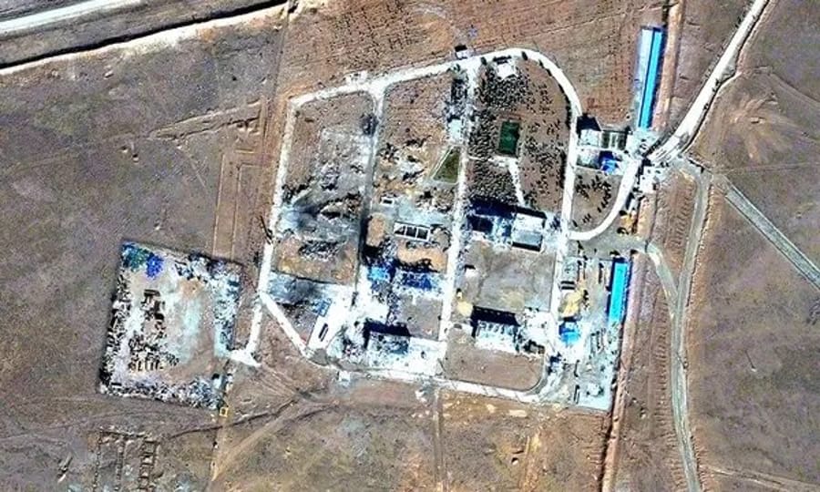 Robert Greenway: IRGC-Aerospace Force Buildings with Signature Blue Roofs Are Marked for Destruction
