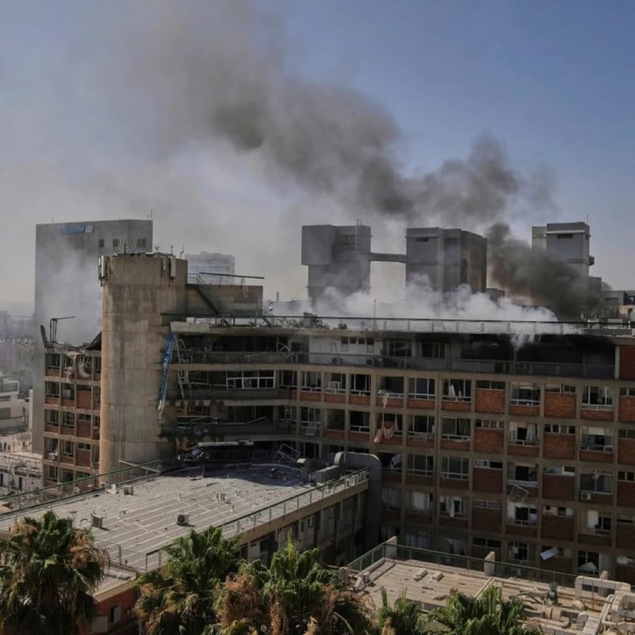 Breaking: Israel Preparing Harsh Response to Iranian Missile Strike on Hospital