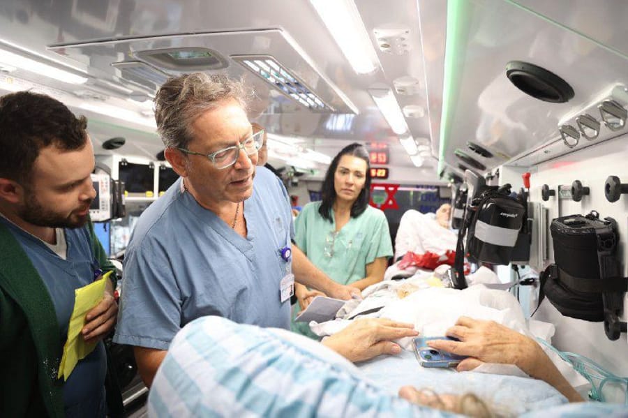 Soroka Patients Transferred to Tel Aviv’s Underground Hospital