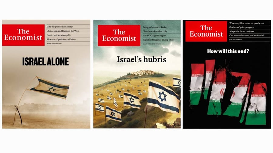 The Economist on Three Fronts of Israel’s War: