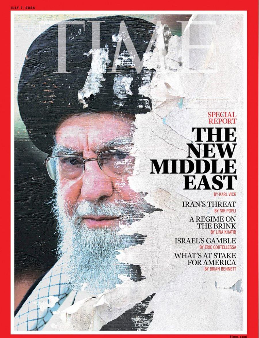 Time Magazine Cover Today: “A New Middle East”