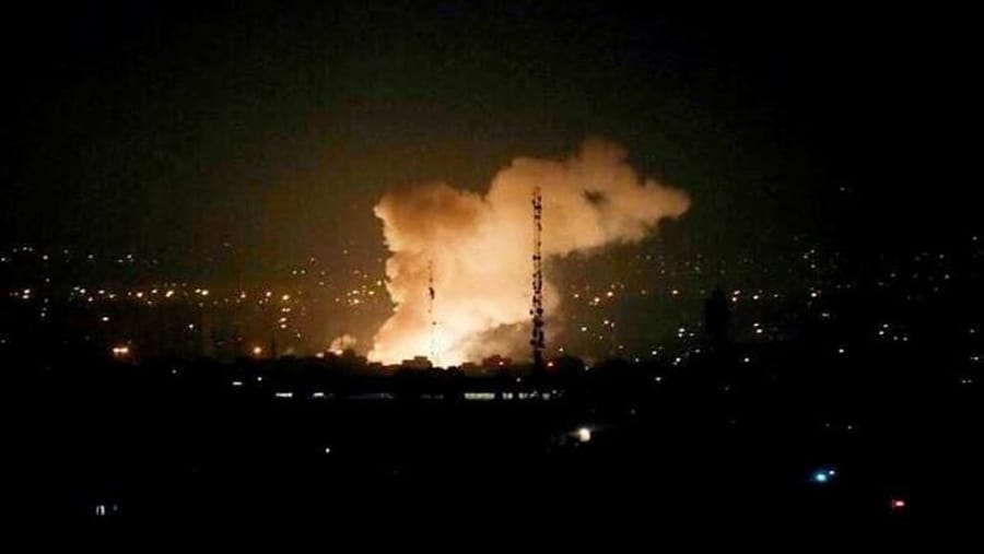 Explosions Reported in the City of Karaj