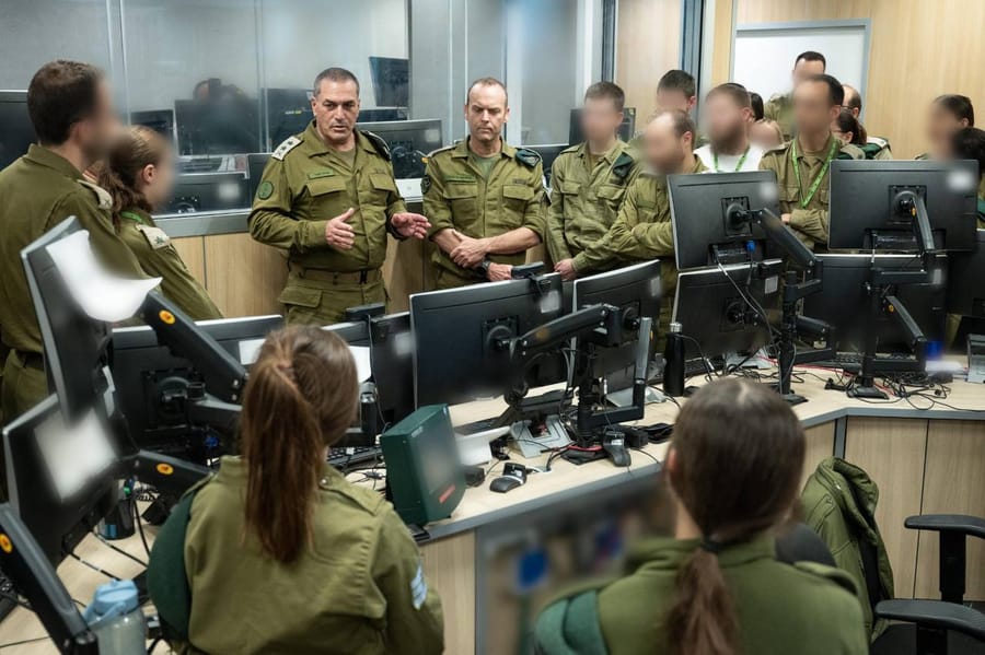 IDF Chief of Staff: "The Sword They Built Over Years, We're Now Turning Against Them"