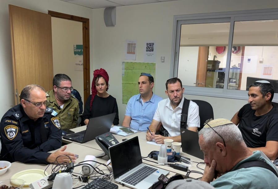 Samaria Council Raises U.S. Funds to Fortify Caravan Neighborhoods Amid Rising Threats
