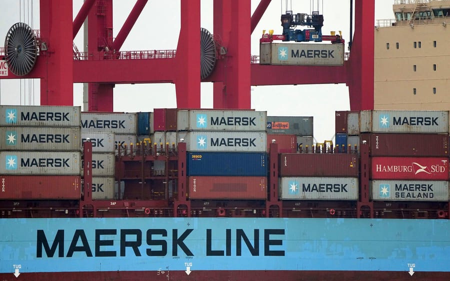 Breaking: Maersk Suspends Shipments to Haifa Port Until Further Notice