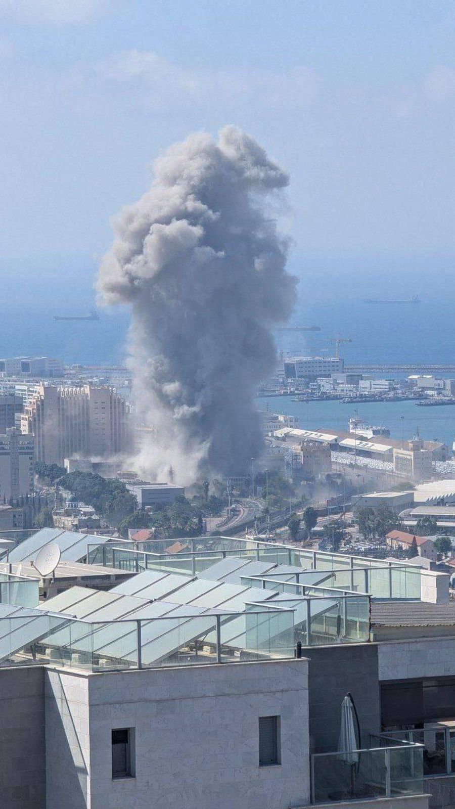 Update: Haifa Hit — 2 Seriously Wounded, 10 Others Light to Moderate