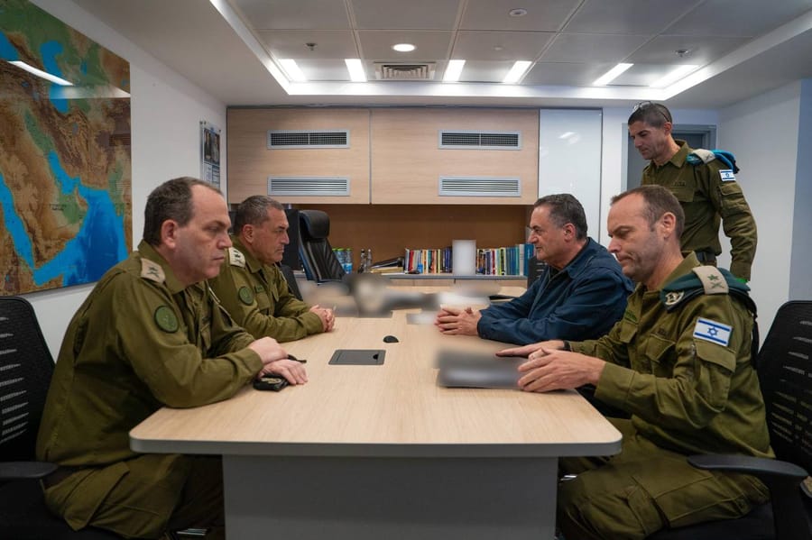 Defense Minister Katz directs IDF to IRGC, Basij, and nuclear program leadership 