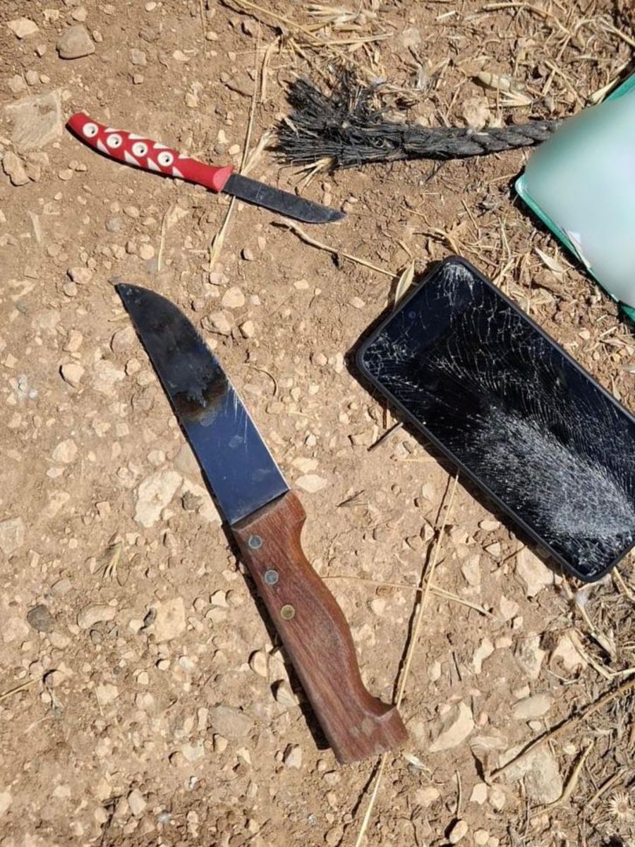 Breaking: Stabbing Attack Foiled Near Tekoa — Suspect in Custody