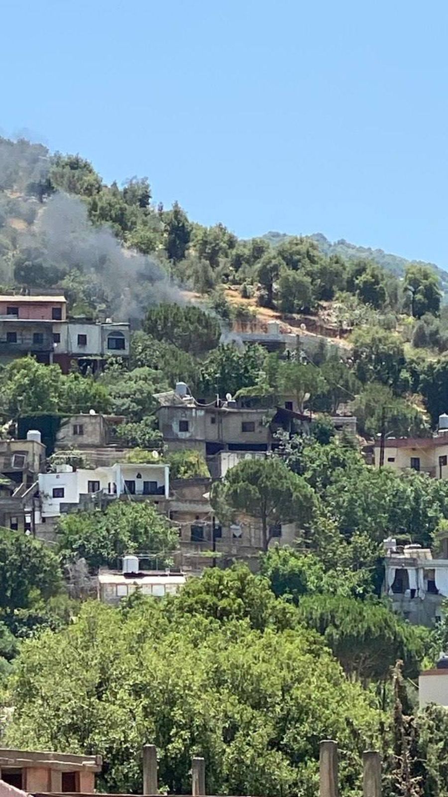  Israeli Drone Strike Targets Vehicle in Southern Lebanon