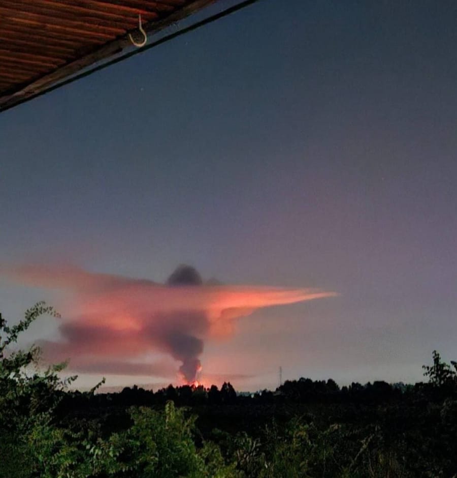 Breaking: Explosion Seen 30km from Rasht Following Israeli Strike — What Was Hit?