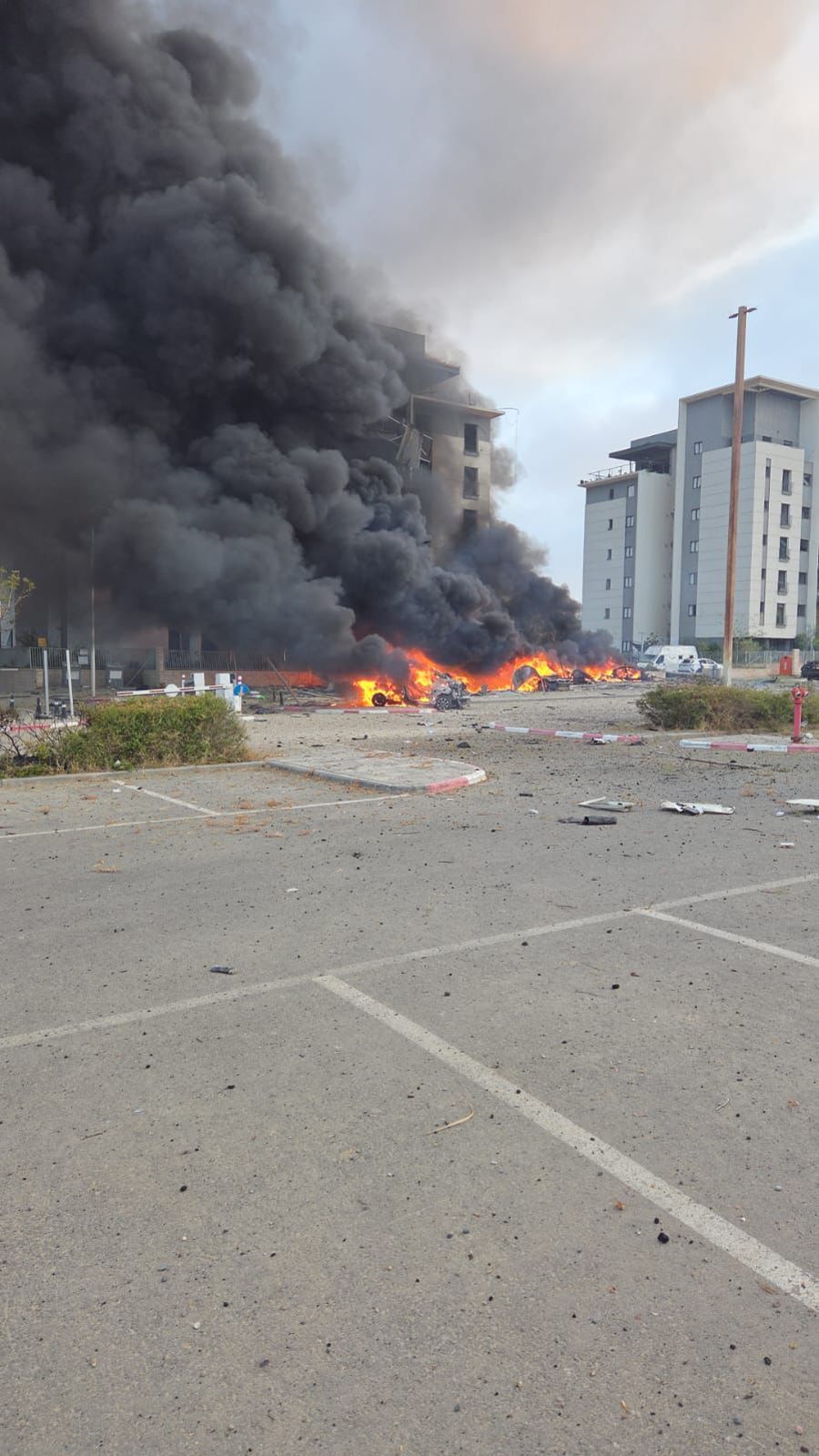 Be'er Sheba: Missle Hits Southern City