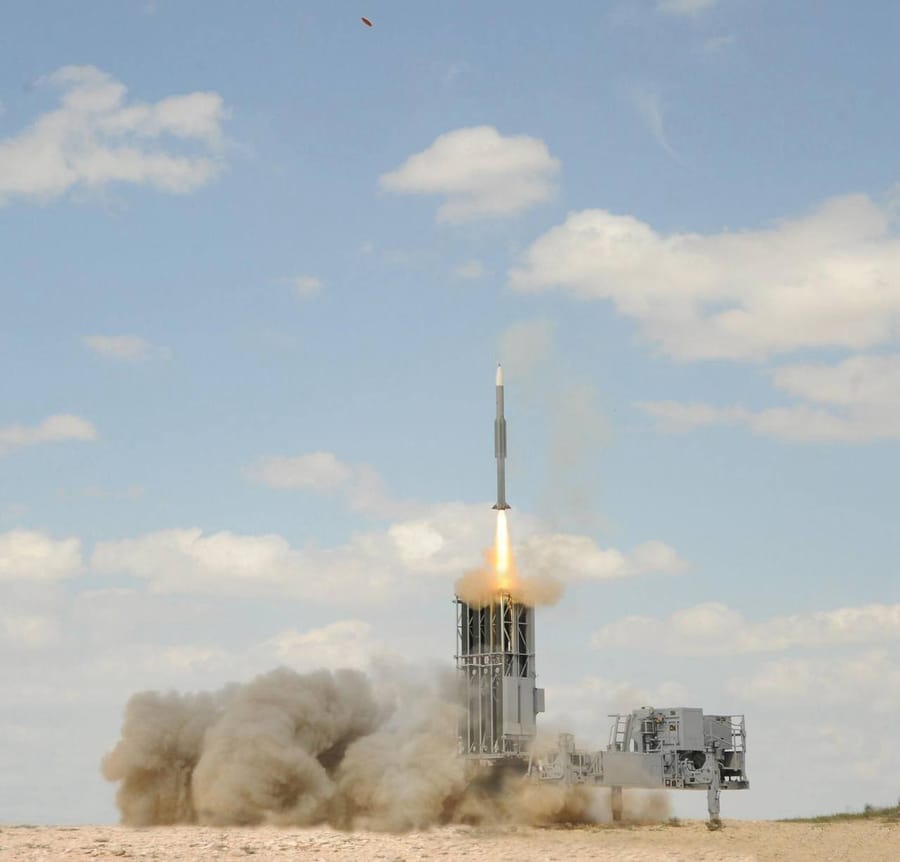  IAI Unveils First Ground-Based Intercept by BARAK Air Defense System