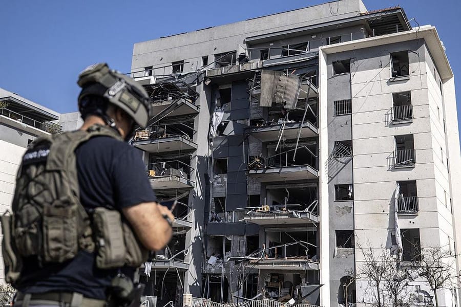 Israel Intercepted Three Missiles Fired Toward Beersheba