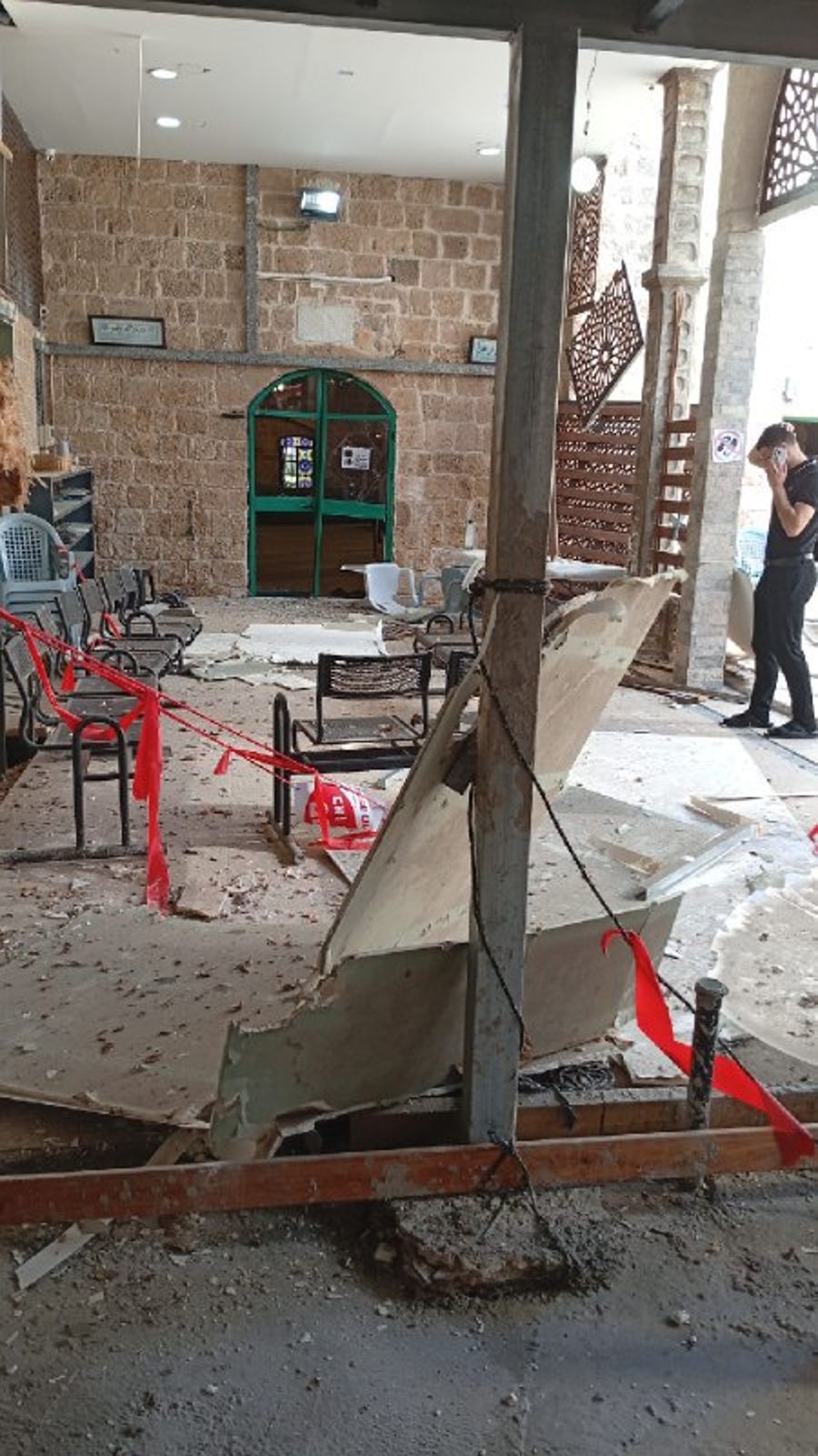 Breaking: Israeli FM Gideon Sa’ar — Iran Committed War Crimes in Haifa Strike