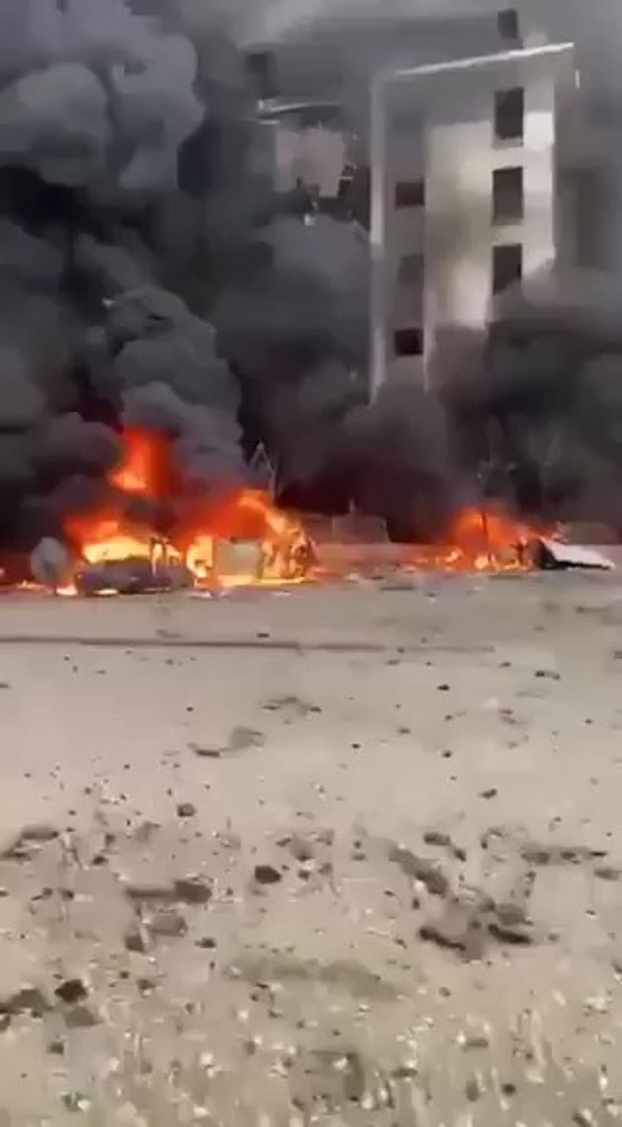 Direct Iranian missile attack in Be'er Sheva