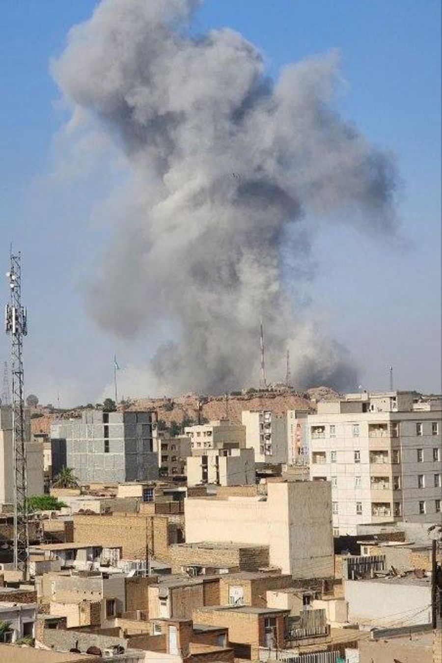 Breaking: Israeli Strikes Target IRGC Bases in Ahvaz, Including Karbala Base