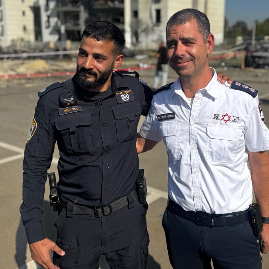 IDF Officer Reunites with Medic Who Saved His Life