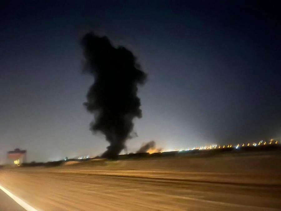 Breaking: Israeli Strike Reportedly Hits Unknown Target on Qom–Tehran Highway