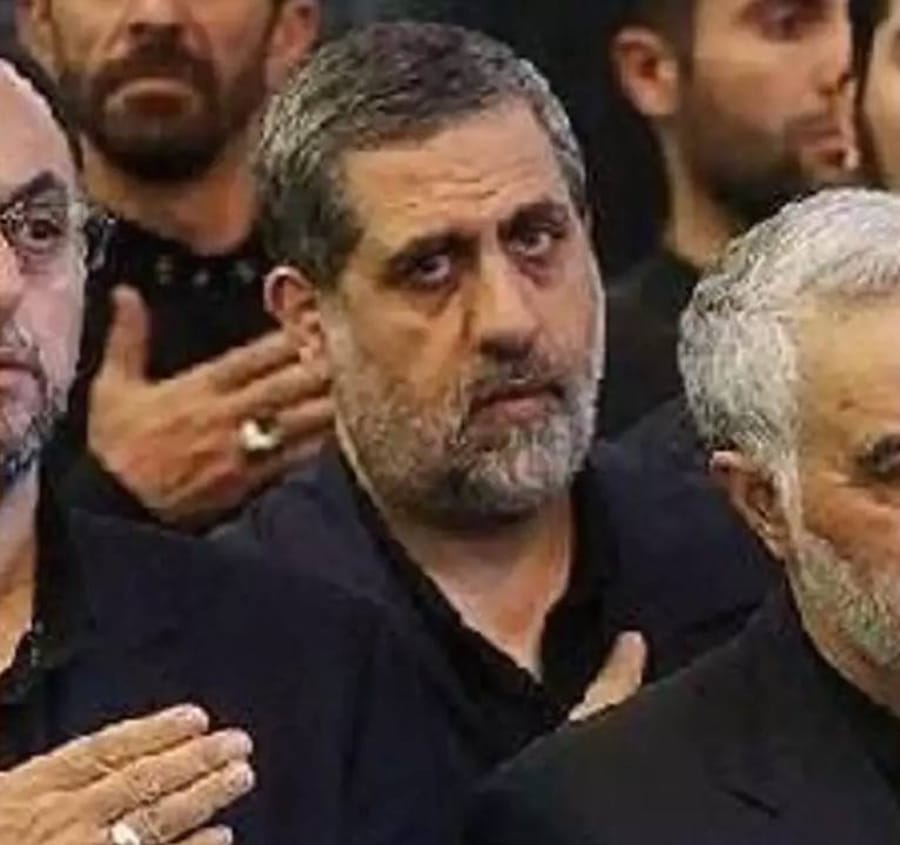 Iranian General Saeed Izadi was killed overnight in Iran