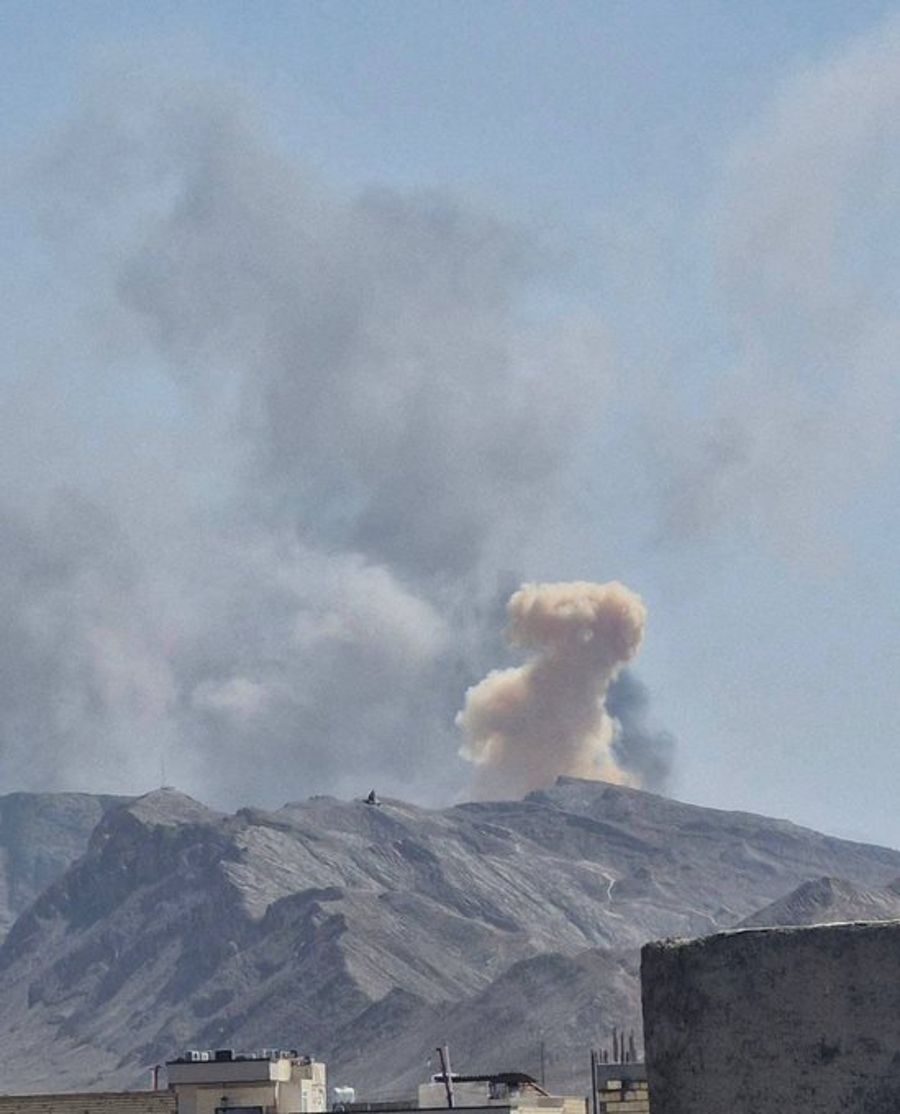 Israel Attacks Military Bases In Bushehr And Damavand 
