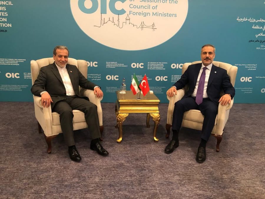 Iranian Foreign Minister Meets Counterparts From Turkey, Pakistan, Algeria, And Malaysia At OIC Summit