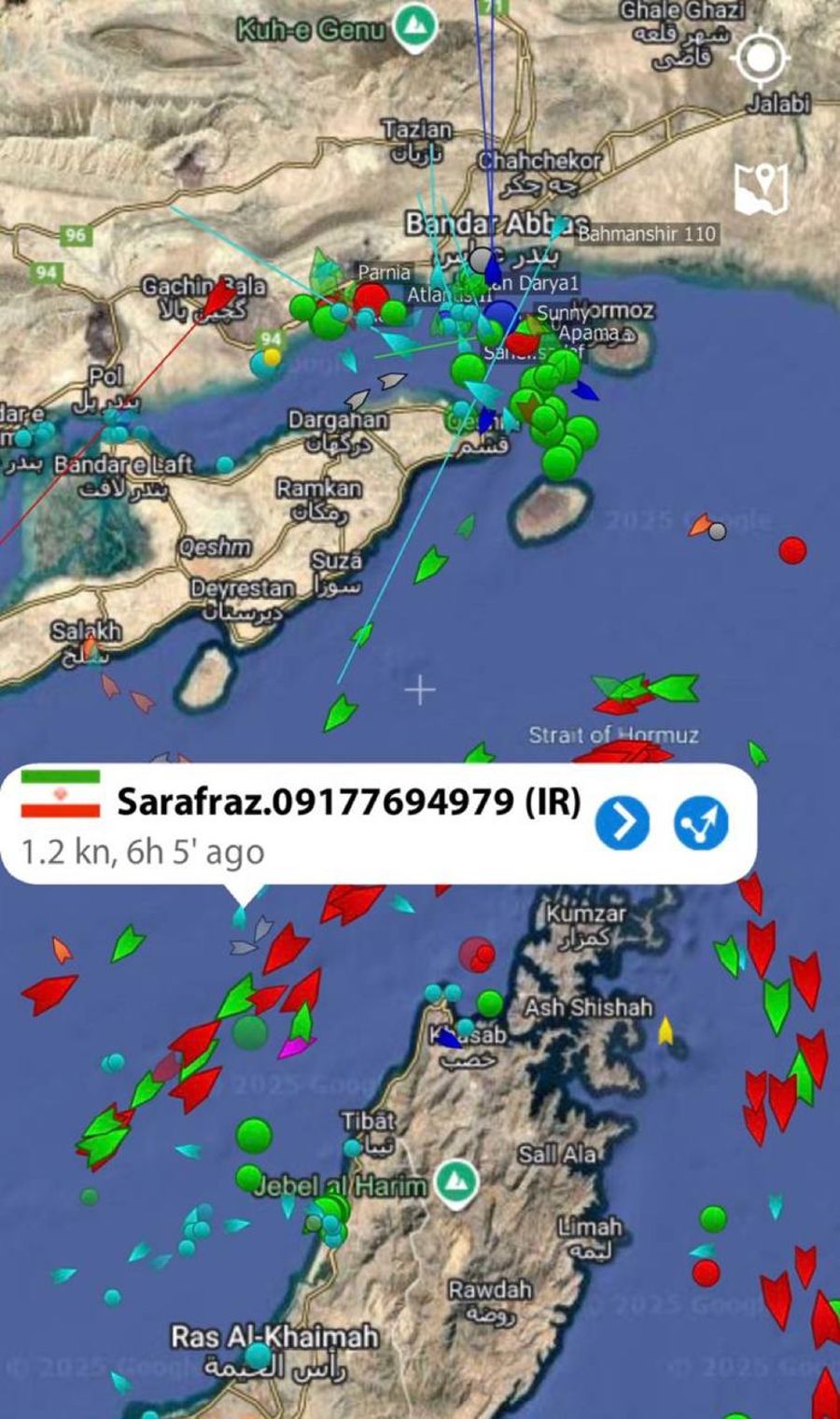 Iran Begins Closing The Strait Of Hormuz With Multiple Non-Commercial Ships