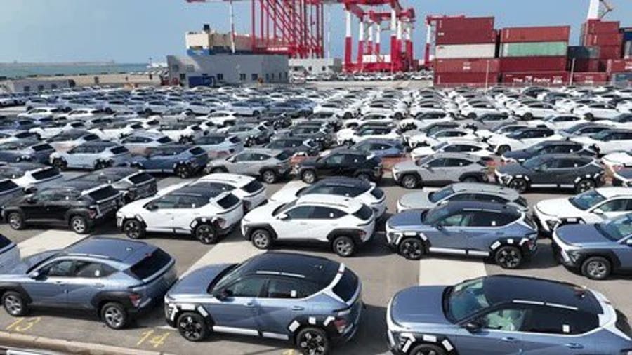Israeli Ports Ordered To Evacuate Tens Of Thousands Of Lithium Battery-Powered Vehicles