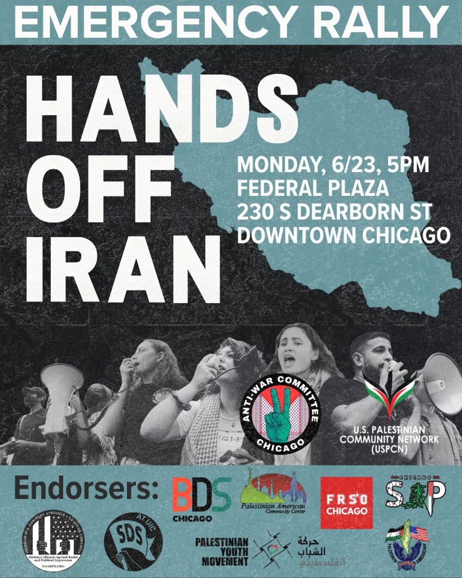Pro-Terror Groups Plan Rallies Across U.S. In Solidarity With Islamic Republic