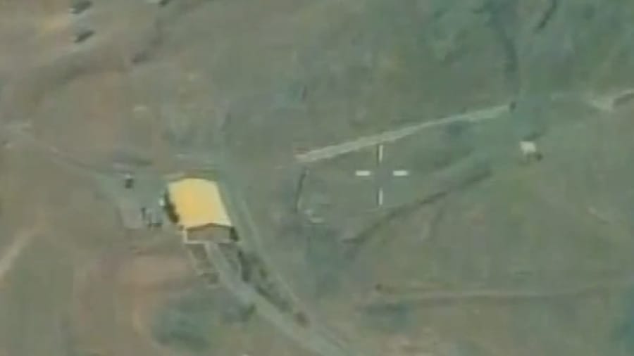 Striking Iranian missiles.