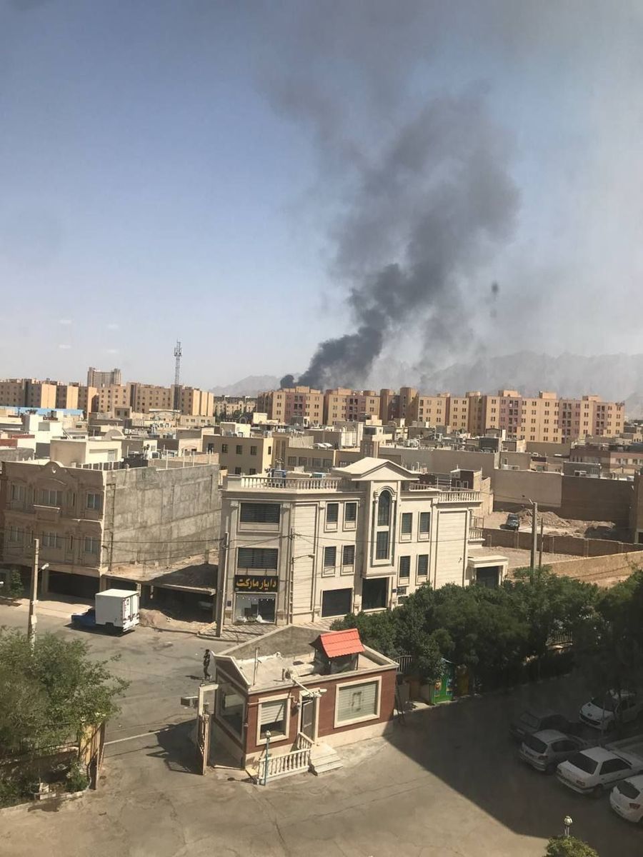 Multiple Strong Impacts Reported In Yazd Countryside, Central Iran