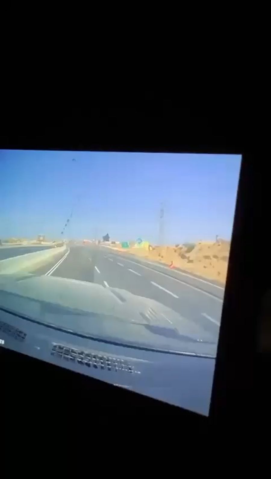 Iranian missile explosing 