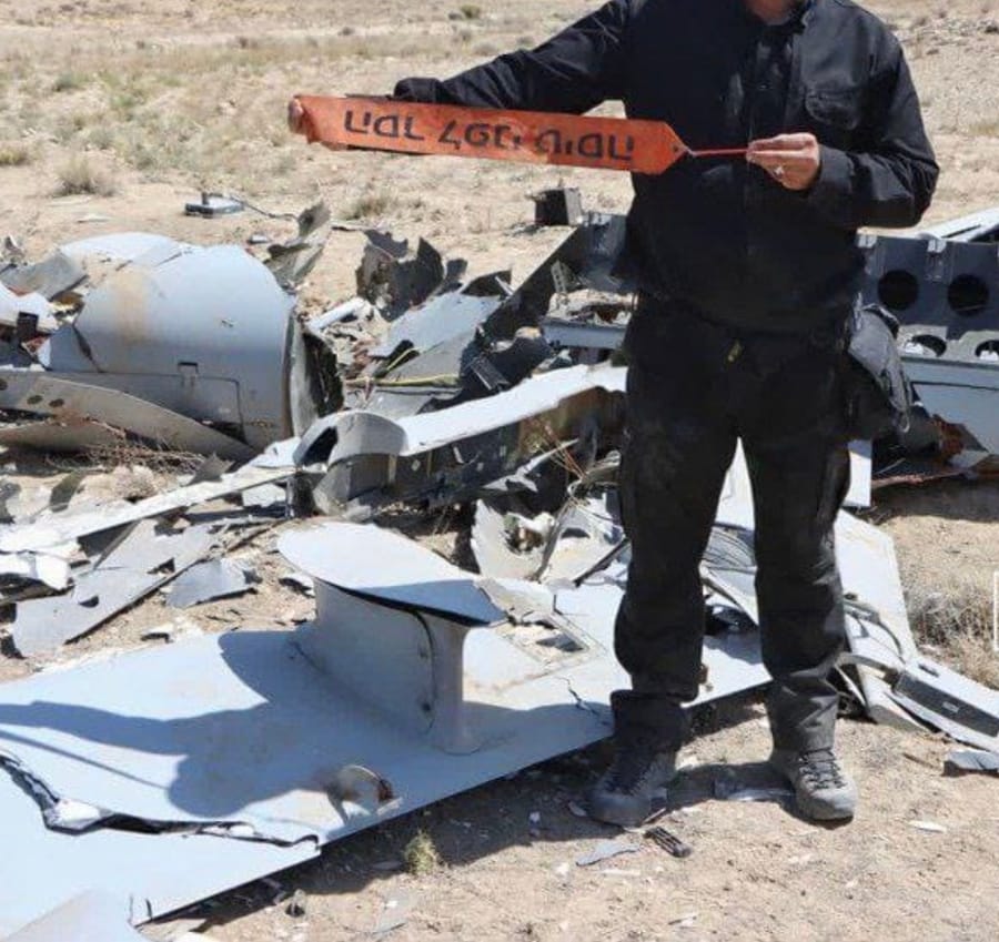 Iran claims: We downed a Hermes UAV
