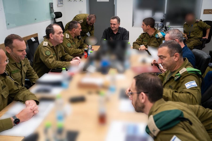Katz Vows Retribution: IDF Pounds Tehran 